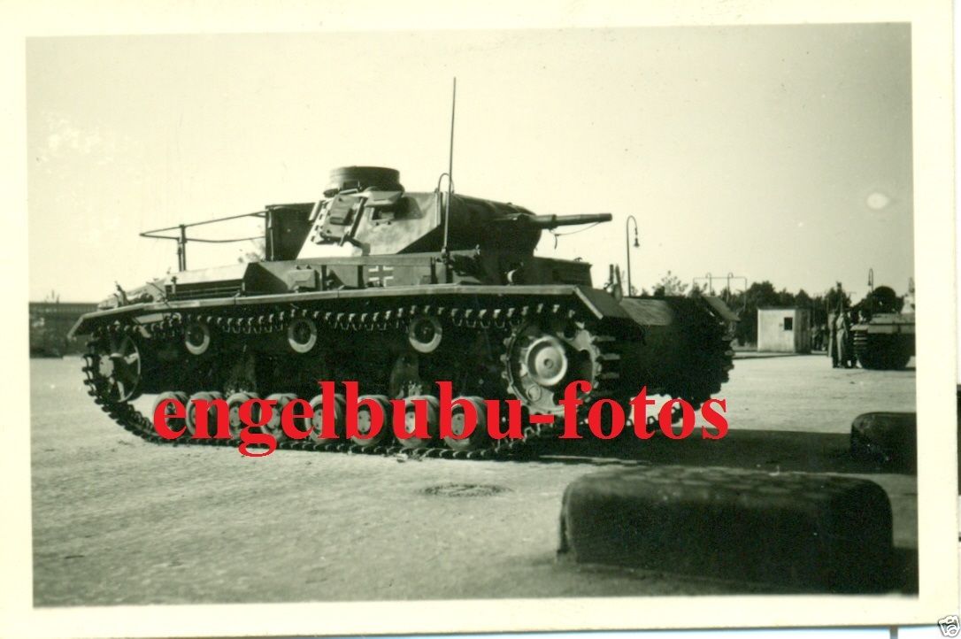 FOTO - PANZER - PANZER III - Selt. Ausführung   