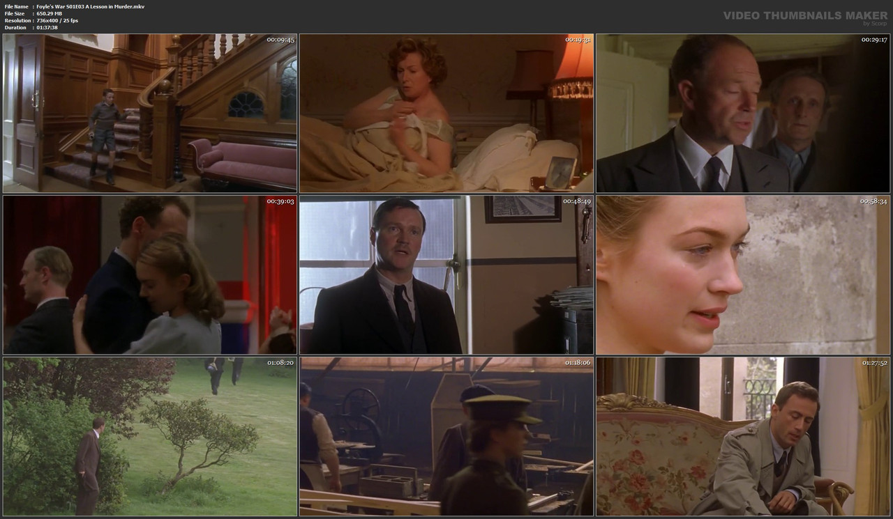 Foyle's War S01E03 A Lesson in Murder.mkv