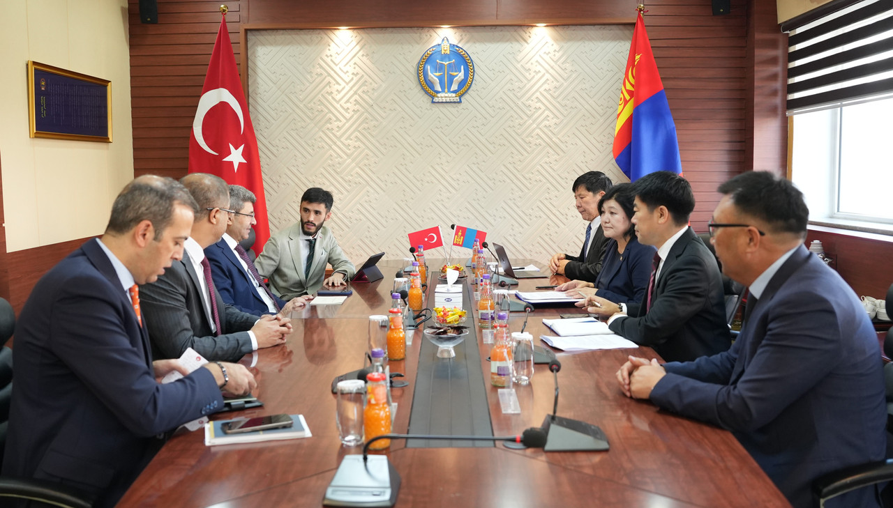 Бүгд Найрамдах Турк Улсын Шүүгч, прокурорын зөвлөлийн төлөөлөгчидтэй туршлага солилцов