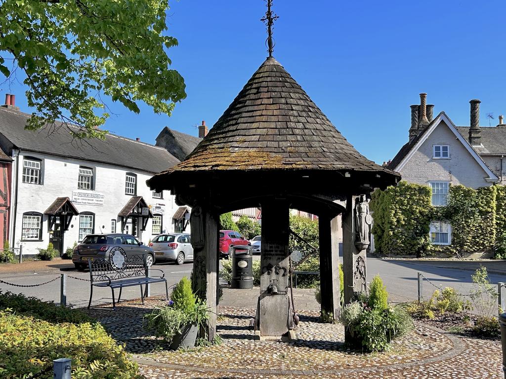 Пёстрая лента. Путешествие по сельским дорогам Англии в мае 2025 г.