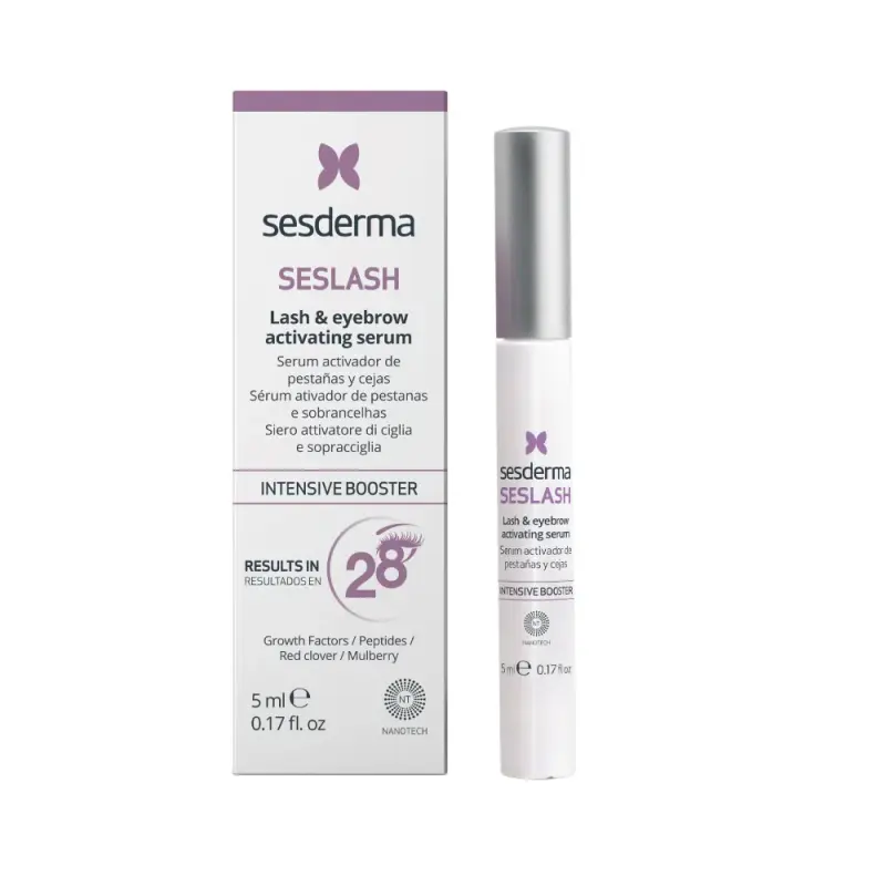 Seslash Serum Activador De Pestañas Y Cejas x 5 ml