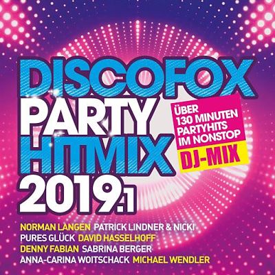 VA - Discofox Party Hitmix 2019.1 (2CD) (02/2019) VA-Disco191-opt