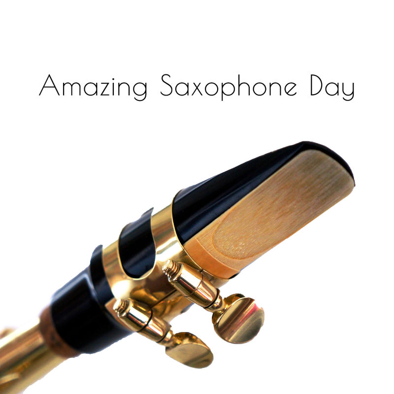 Amazing Saxophone Day (Album, Relaxland Rec, 2019) FLAC
