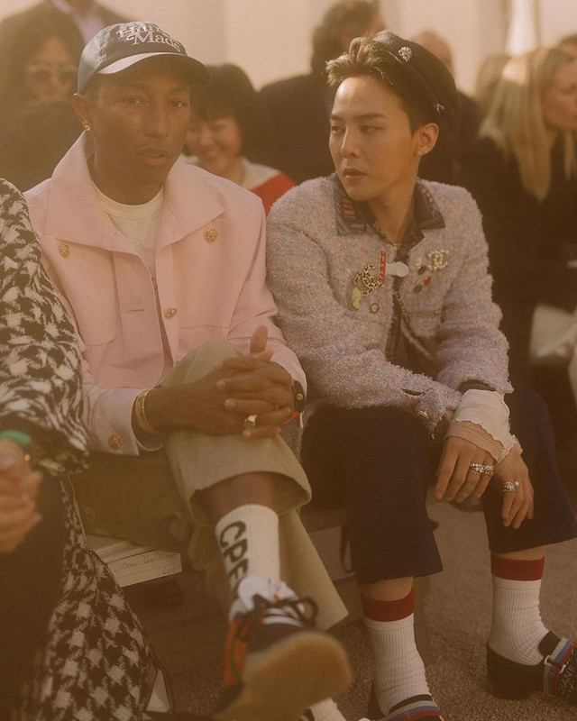 Pharrell & G-Dragon