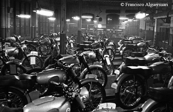 Las cuatro fábricas de Montesa 2-Pamplona-1957