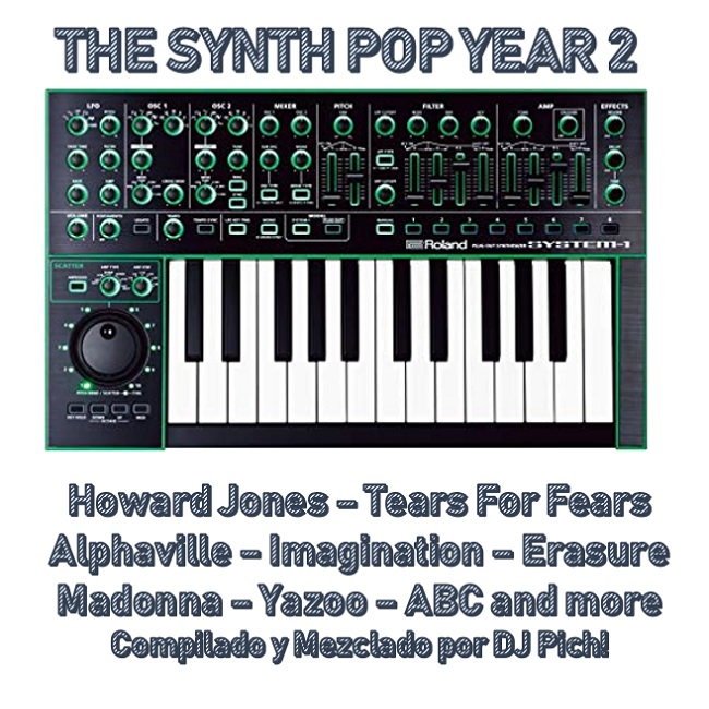 VA - The Synth Pop Years 2 (Mixed By DJ Pich!) (2019) .mp3 -320 Kbps