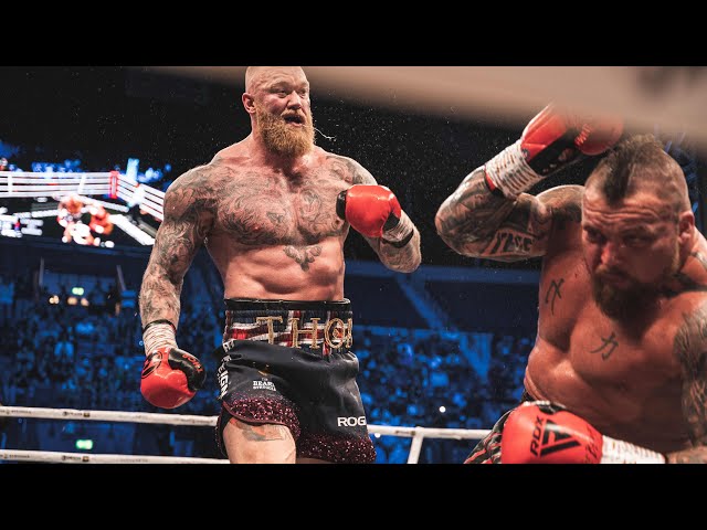 Еди Хол иска реванш с Хафтор Бьорнсон, но в ММА