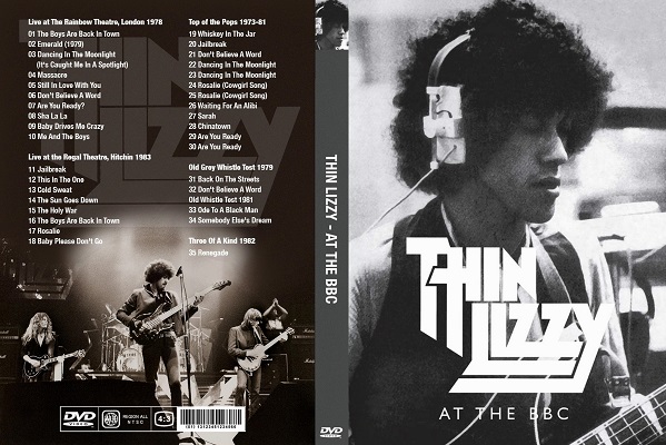 Thin Lizzy - At The BBC (2011)