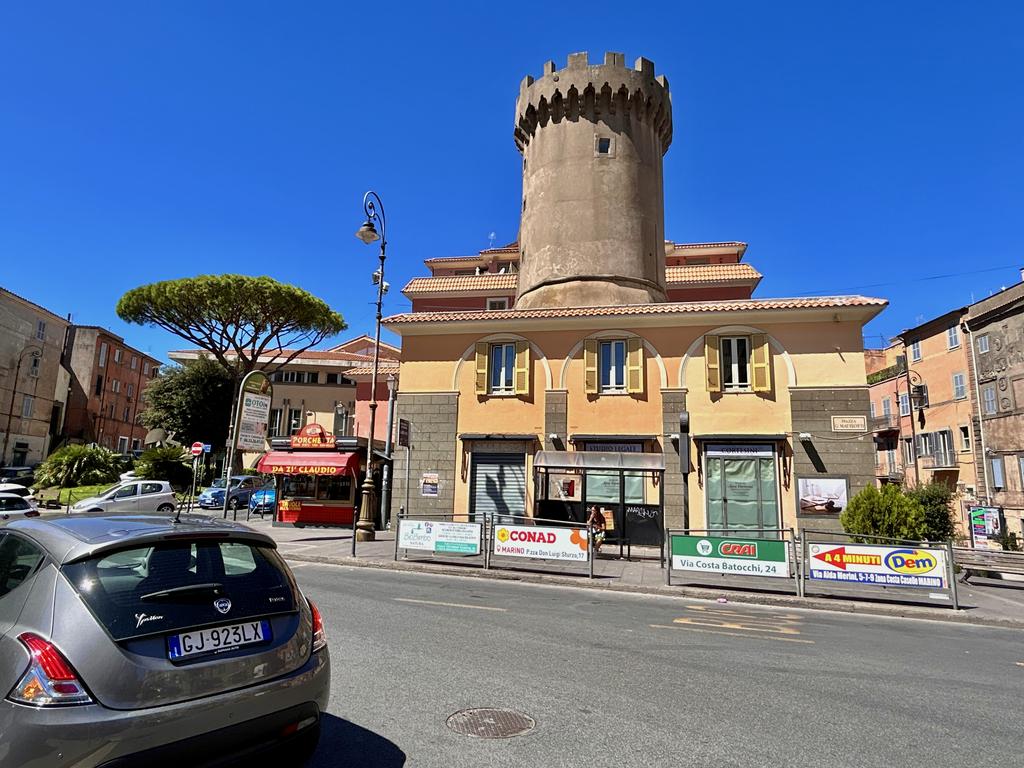 Жаркий сентябрь на побережье Тирренского моря.