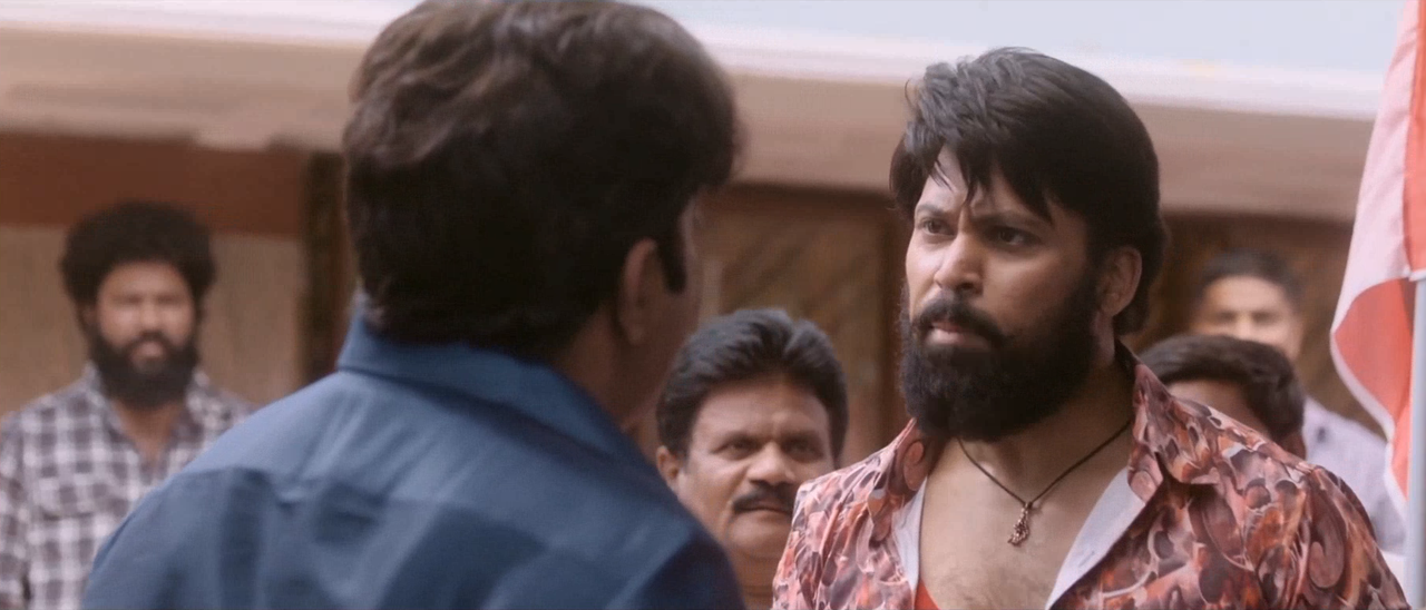 Download Gangster Gangaraju (2022) {Hindi-Telugu} Movie WEB-DL 