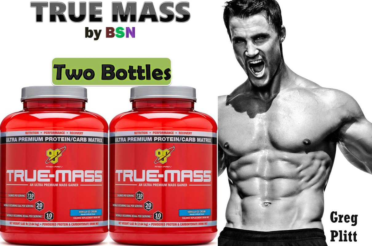 Weight Gainer True Mass by BSN