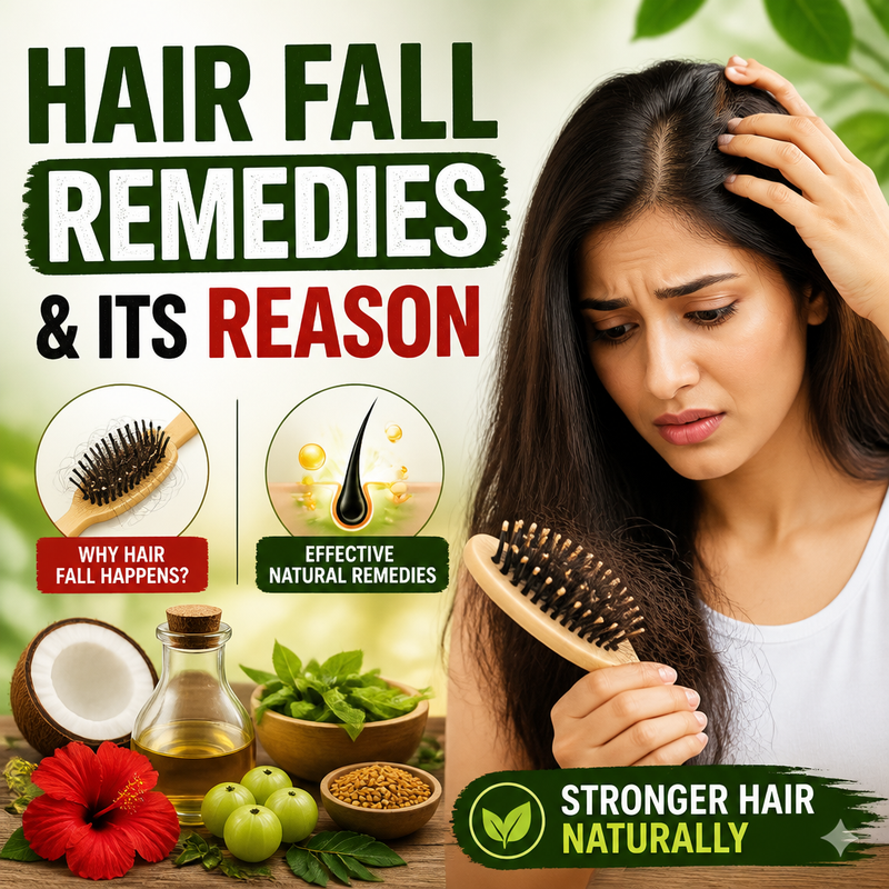 Best home remedies for hairfall
