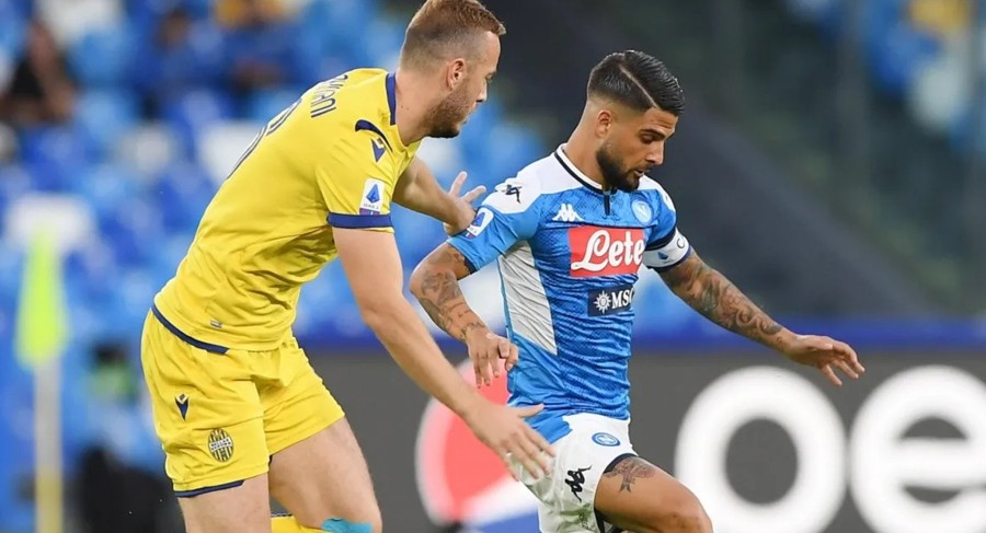 Rojadirecta Verona Napoli streaming gratis diretta tv.