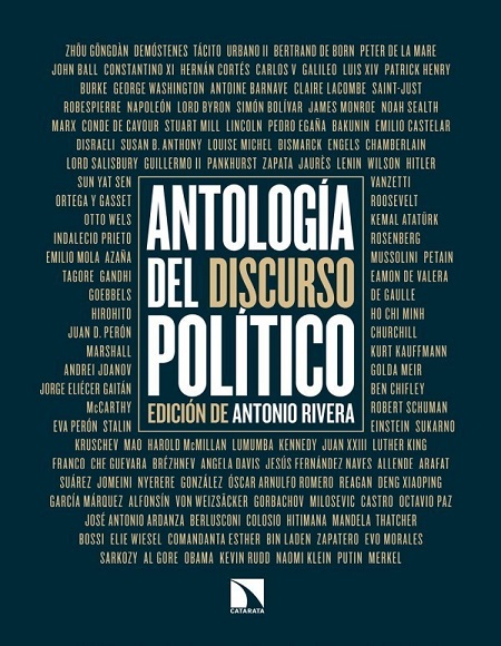 Antología del discurso político - Antonio Rivera (Multiformato) [VS]
