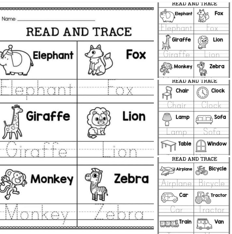 Download Worksheets for Children  PDF or Ebook ePub For Free with | Oujda Library