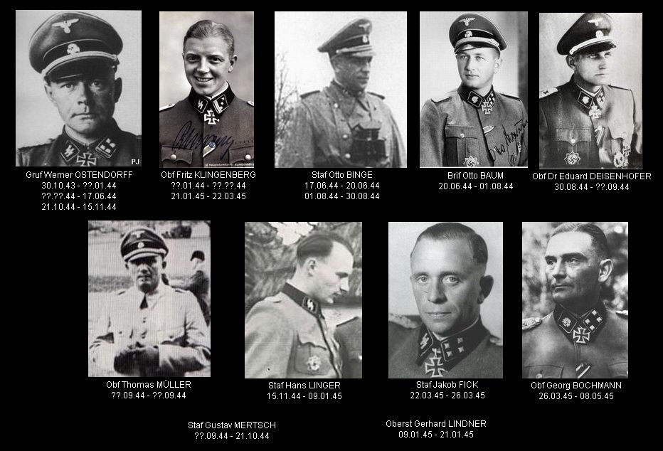 Comandantes de la 17.ª División SS Panzergrenadier Comandantes de la 17.ª División SS Panzergrenadier