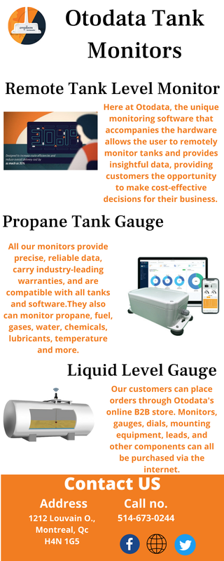 Tank Monitoring- https://www.otodatatankmonitors.com