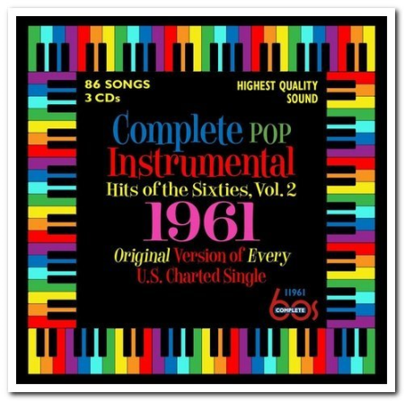 VA - Complete Pop Instrumental Hits Of The Sixties Vol. 2 & 3 (2012/2013)