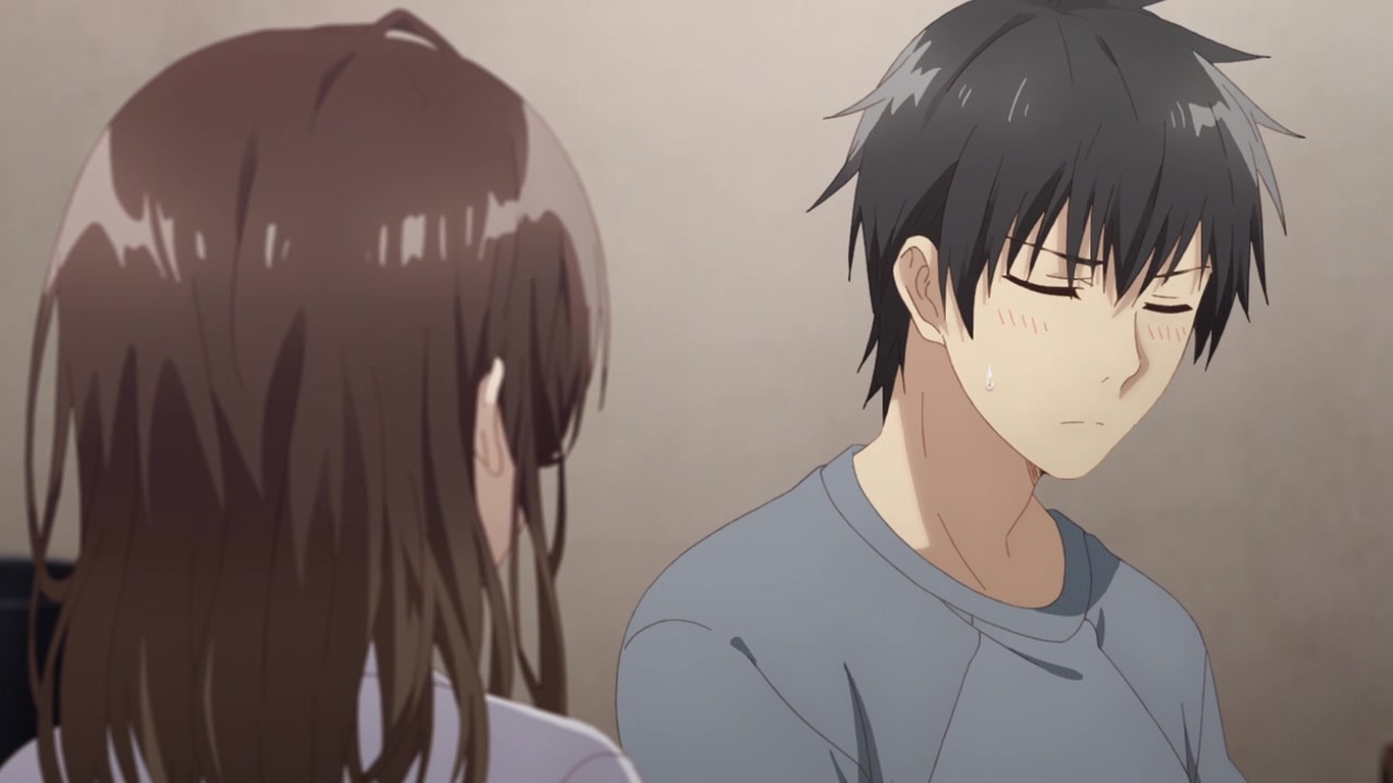 [SubsPlease] Hige wo Soru. Soshite Joshikousei wo Hirou. - 01 (720p) [1E7D9861].0001