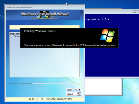 Windows 7 Ultimate SP1 With Office 2010 April 2020 (x64) Preactivated