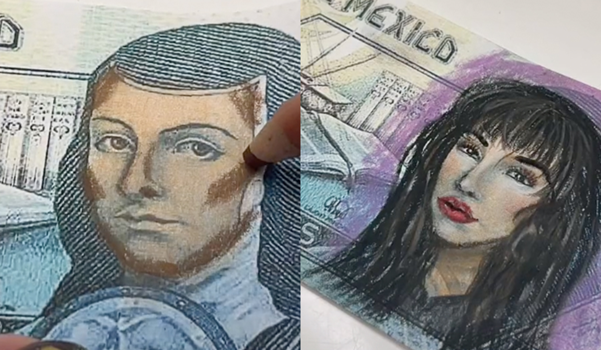 Reemplaza billete de Sor Juana Inés de la Cruz por rostro de Selena Quintanilla