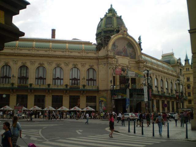 Praga, corazón de Europa - Blogs de Checa Rep. - Primeros pasos por la ciudad (2)