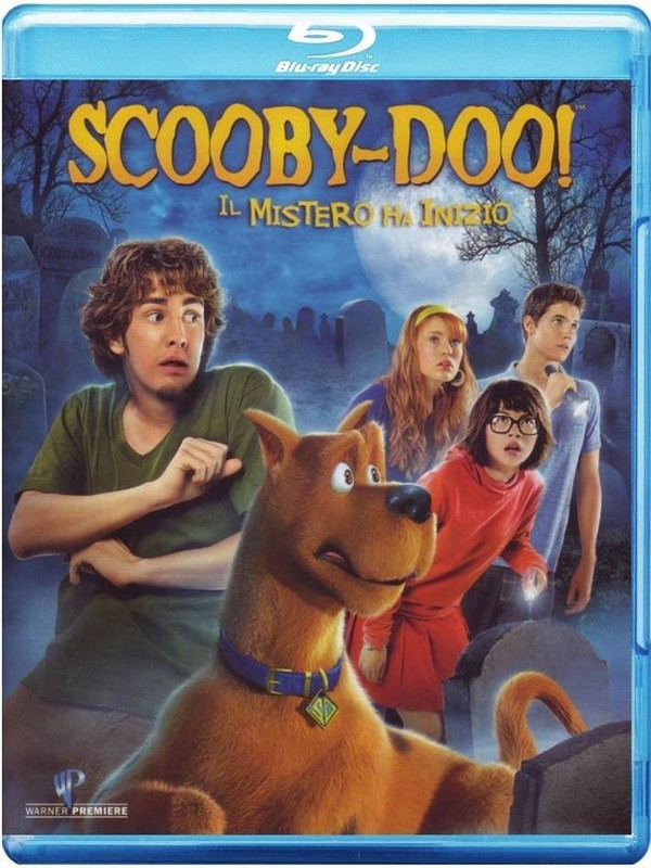 Scooby-Doo! - Il Mistero Ha Inizio (2009) Full Blu Ray ITA ENG DD 5.1