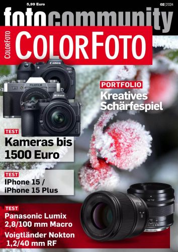 Color Foto Magazin Februar No 02 2024