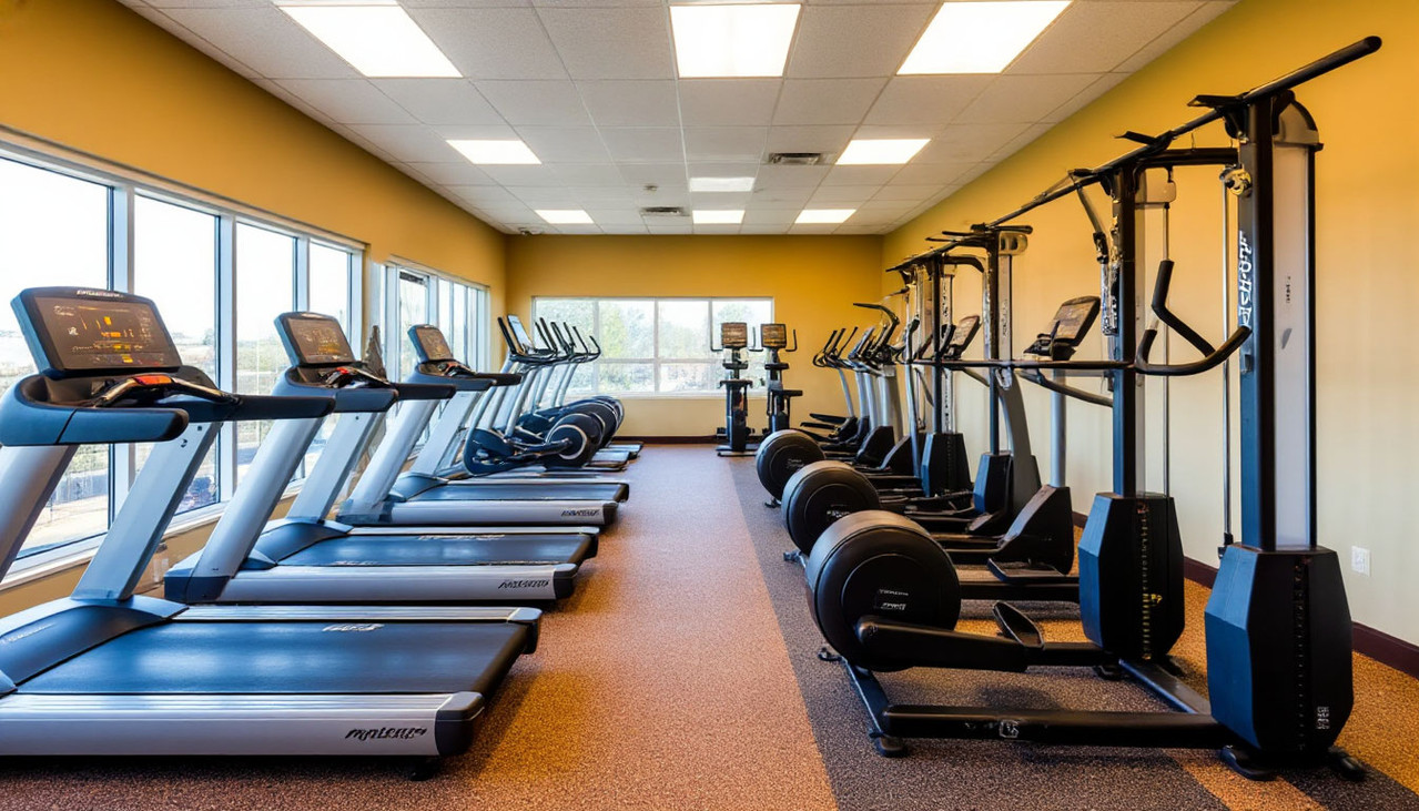 Тренажеры для зала