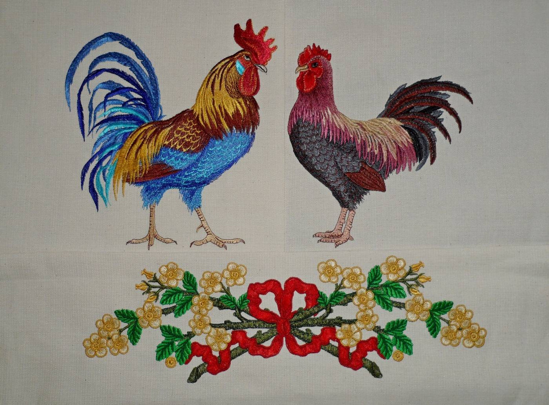 Петушиное царстро