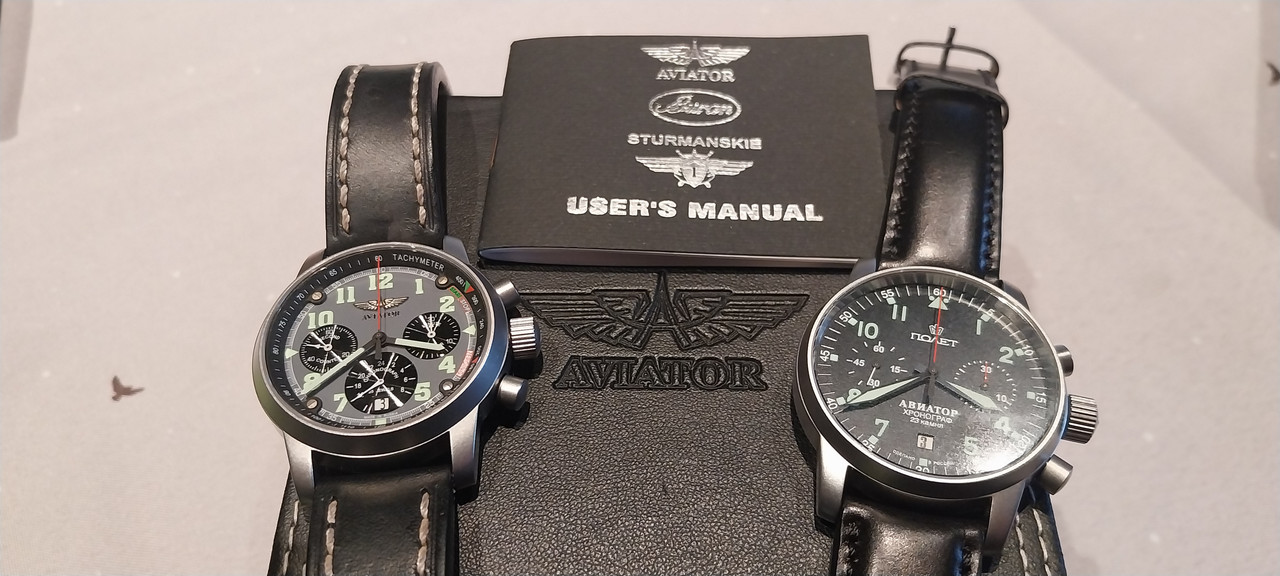 La montre russe du jour - tome 2 - Page 24 20240103-Aviators-boite