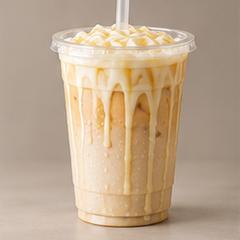 iced coffee white mocha latte