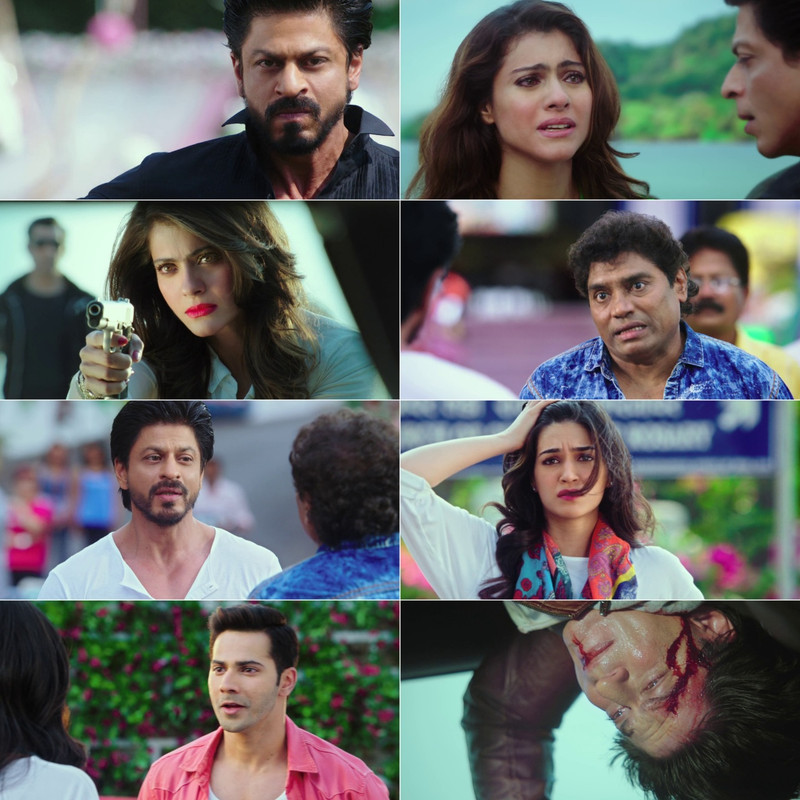 Dilwale (2015) Hindi Full Movie BluRay ESub screenshot