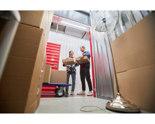  couple renting self storage - Storeganise