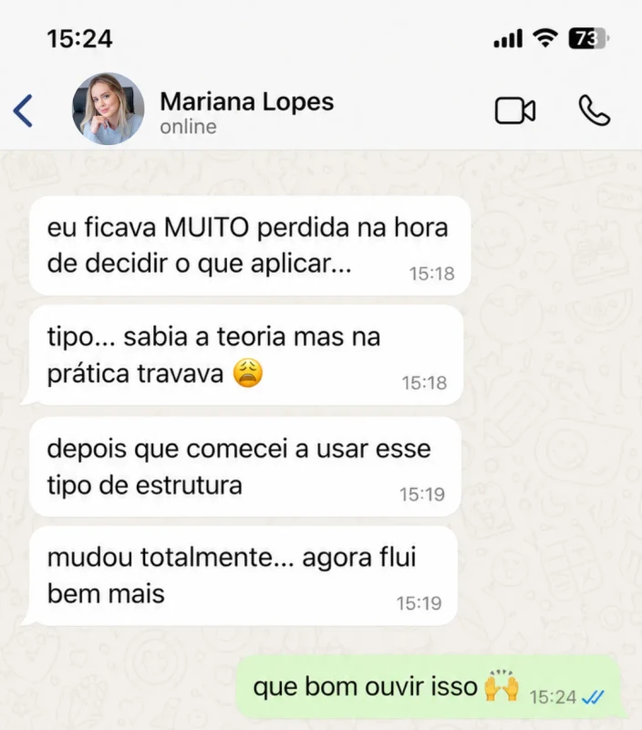 Feedback Conversa