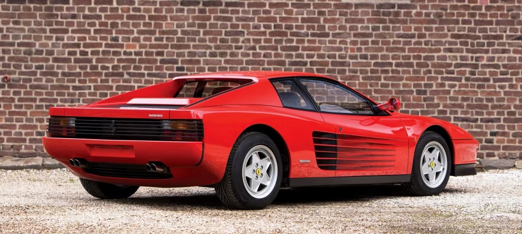 Ferrari-Testarossa