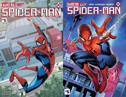W.E.B. of Spider-Man #1-5 (2021) Complete