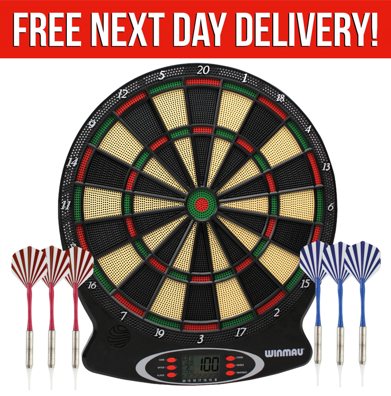 electronic soft dart board