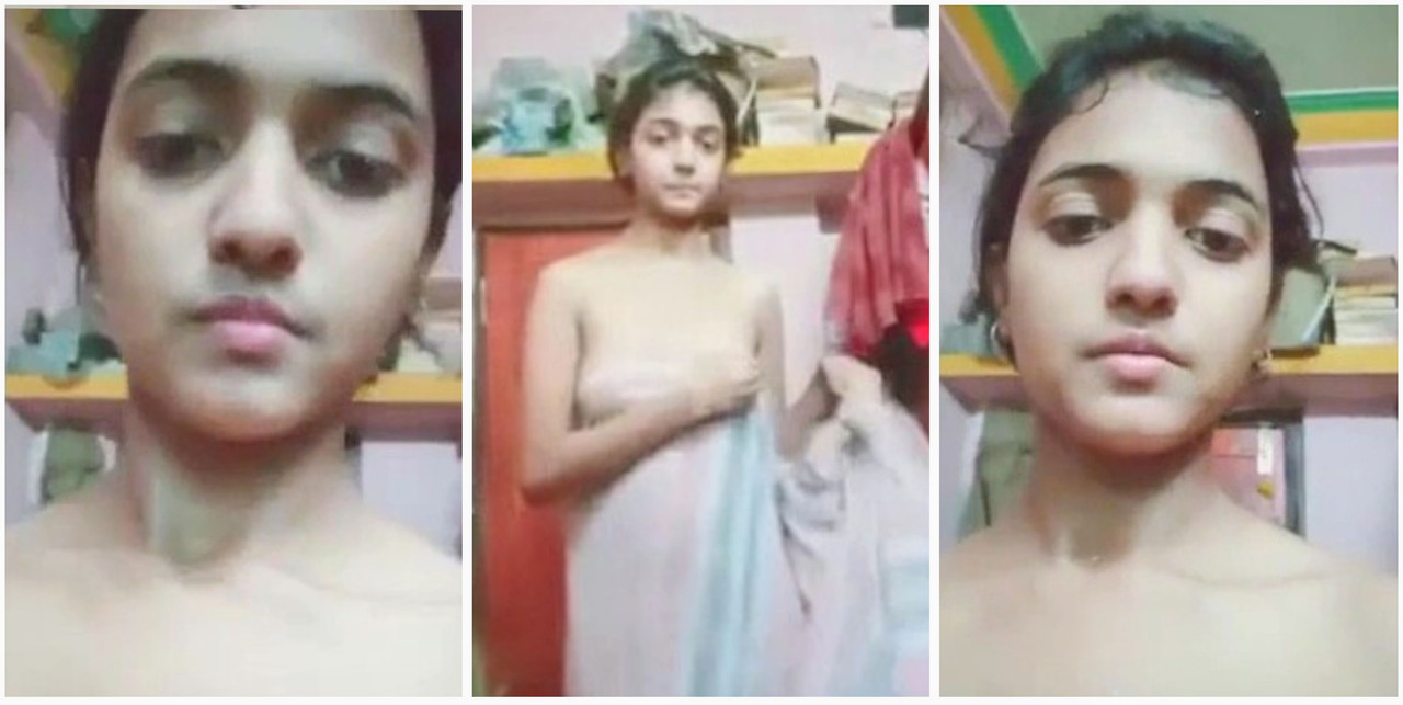 Hot Babe Showing Nude For BF exclusive viral video