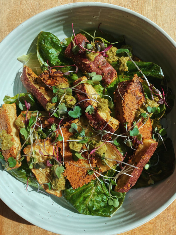 Egg-ceptional Lion’s Mane Mushroom Omelette