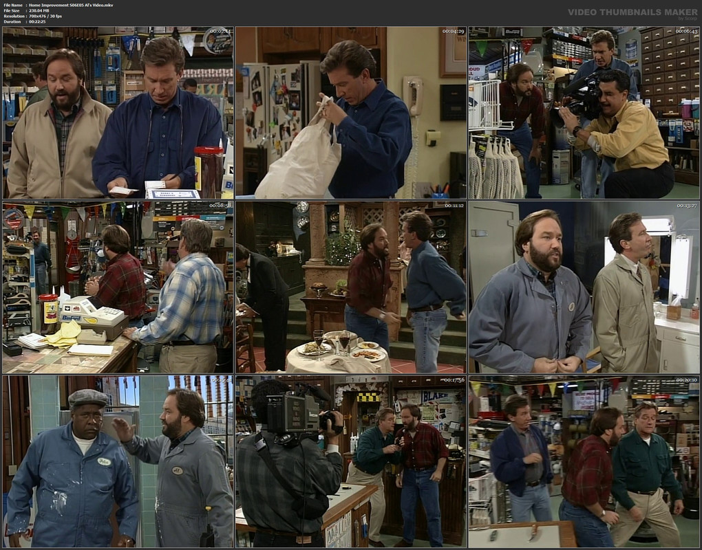 Home Improvement S06E05 Al's Video.mkv