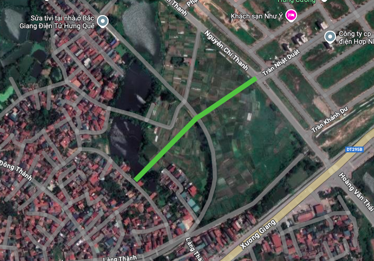 duong se mo o phuong bac giang bac ninh 26 Đường sẽ mở ở phường Bắc Giang, tỉnh Bắc Ninh