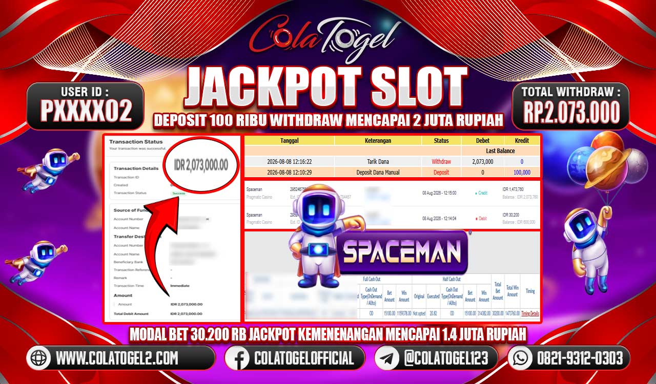 JACKPOT SLOT GACORR!!