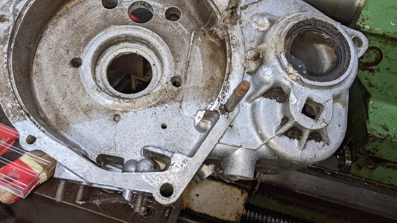 New project, but missing VIN plate