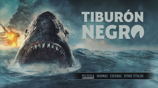 1 - Tiburón Negro [DVD9 Full] [Pal] [Cast/Ing] [Sub:Cast] [Thriller] [2023]