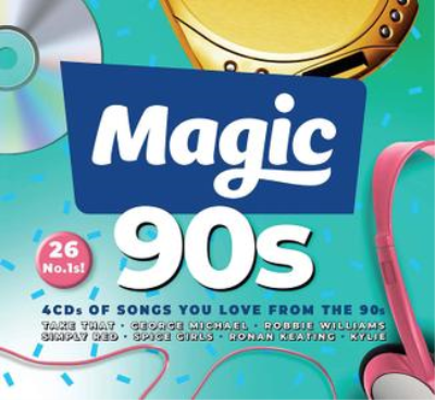 VA - Magic 90s (4CD, 2019)