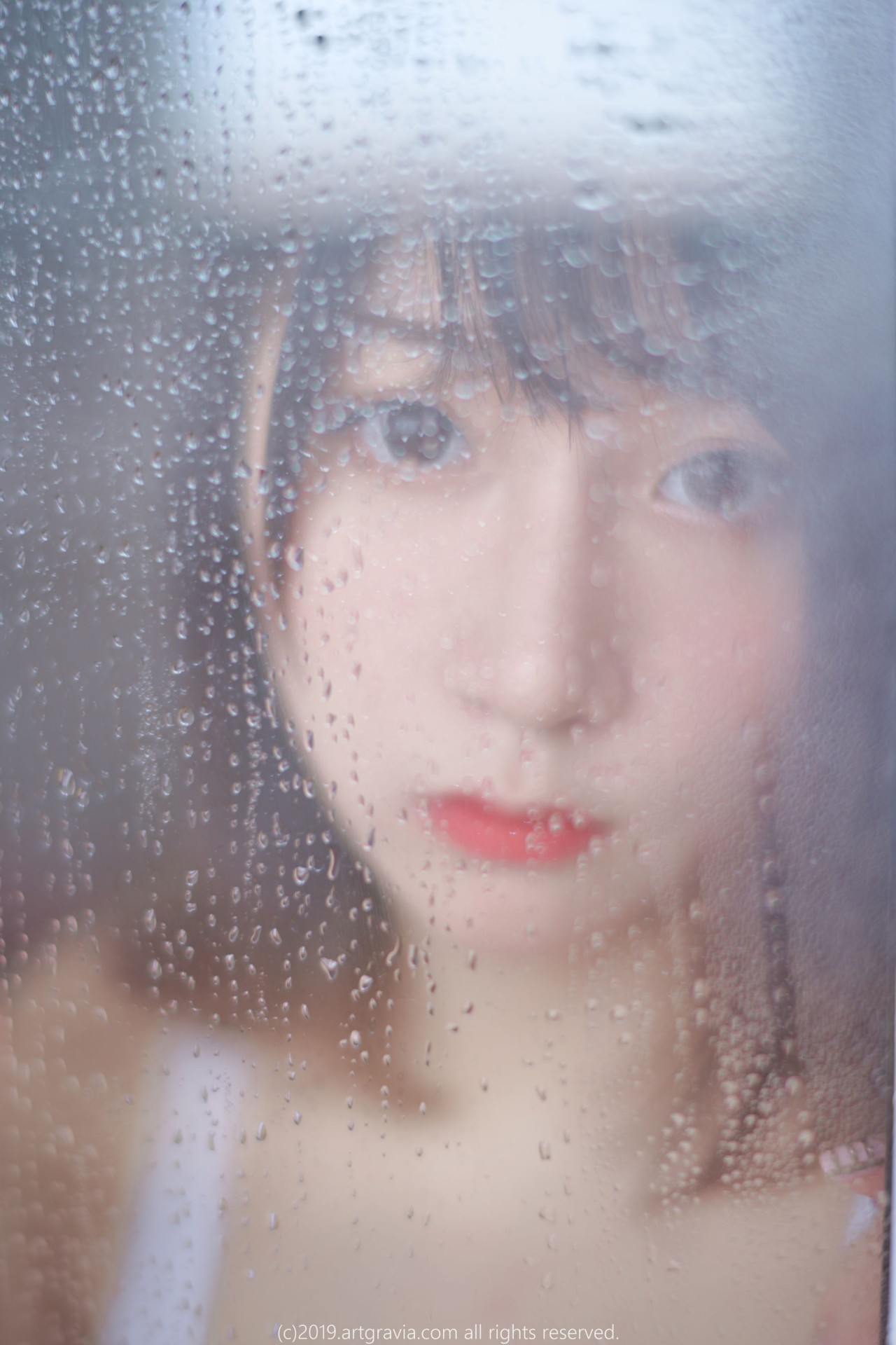 猫九酱sakura《夏日风吊带背心美女》写真，清新与活力的COS妹子插图4