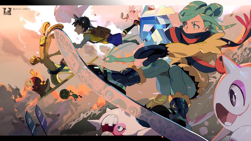 fuecoco-florian-grusha-delibird-cryogona