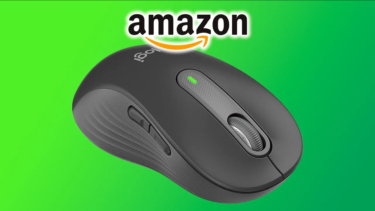 Mouse Logitech para zurdos alcanza un descuento de 70% en Amazon México